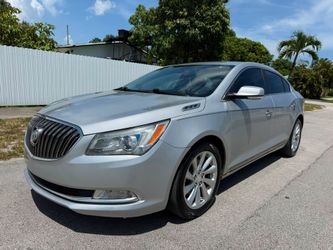 2014 Buick lacrosse