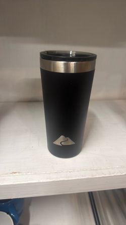 Metal travel, coffee mug