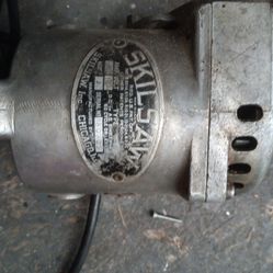 Antique skillsaw