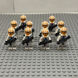 Lego 332nd Ahsoka Clone Troopers