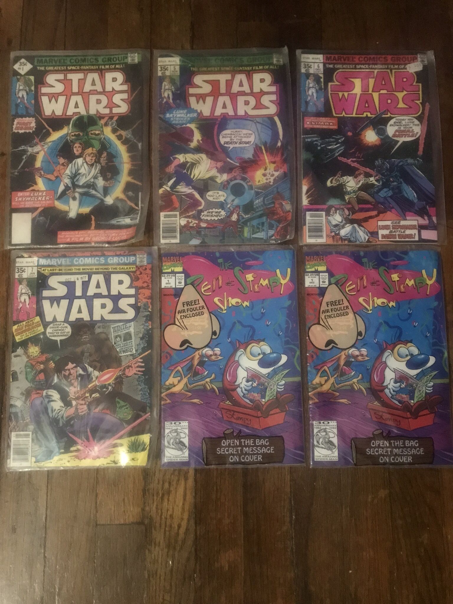1977 Star Wars .35 Variant - RenStimpy 1st Print Issue #1 - Many More