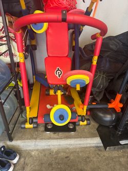 Kids treadmill