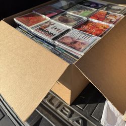 Huge Lot – 500+ CDs – Mixed Genres – $120 (FIRM) – All for One Price
