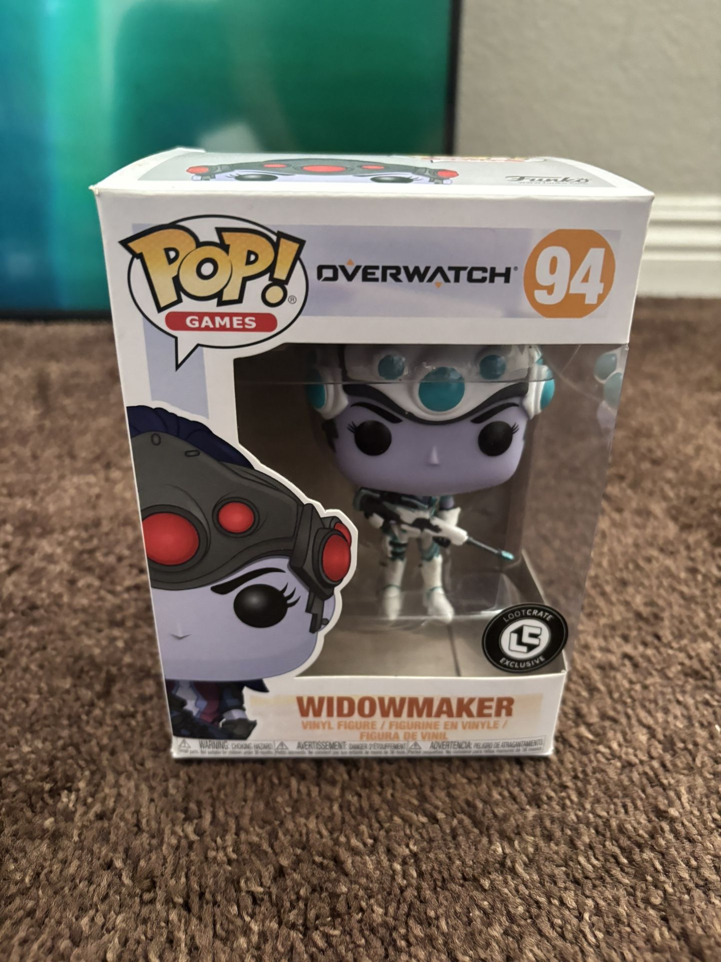Widow Maker Funko Pop