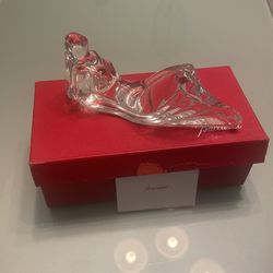 Baccarat Collectors Piece
