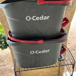 Mopping  Buckets .