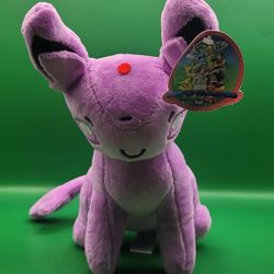 Pokemon Espeon Plush 8"
TOMY Nintendo (Like New, Still Has Tag)