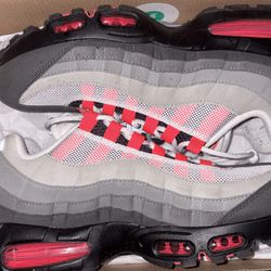 Air Max 95 Solar Red 9.5 In Men