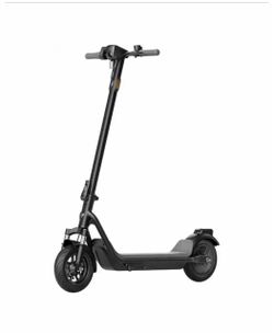NIU - KQi 100P Foldable Electric Kick Scooter w/ 22 mi Max Range & 18 mph Max Speed - Gray