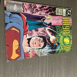 Vintage Superman Comic Book