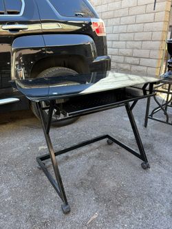 Glass Desk