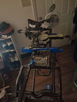 Miter Saw with Stand