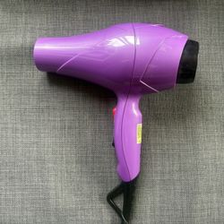 Hair Dryer Purple