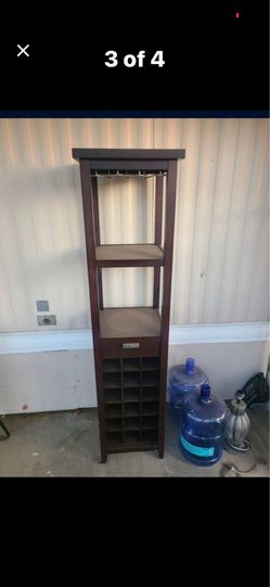 Wine rack for sale.