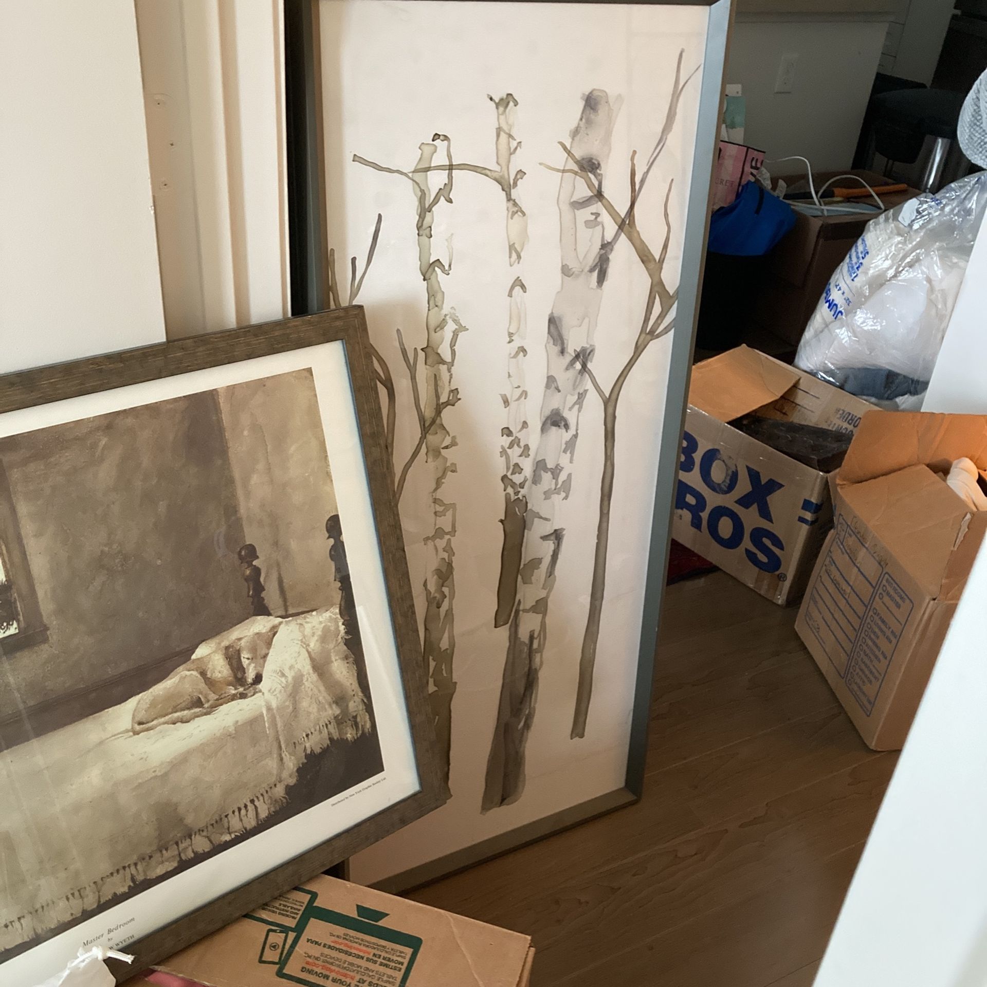 Fresh Birch Artwork -Ballard Design