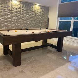 Barn Pool Table