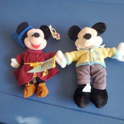 Disney Mickey Mouse  Stuff Dolls