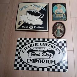 $10.00 vintage signs