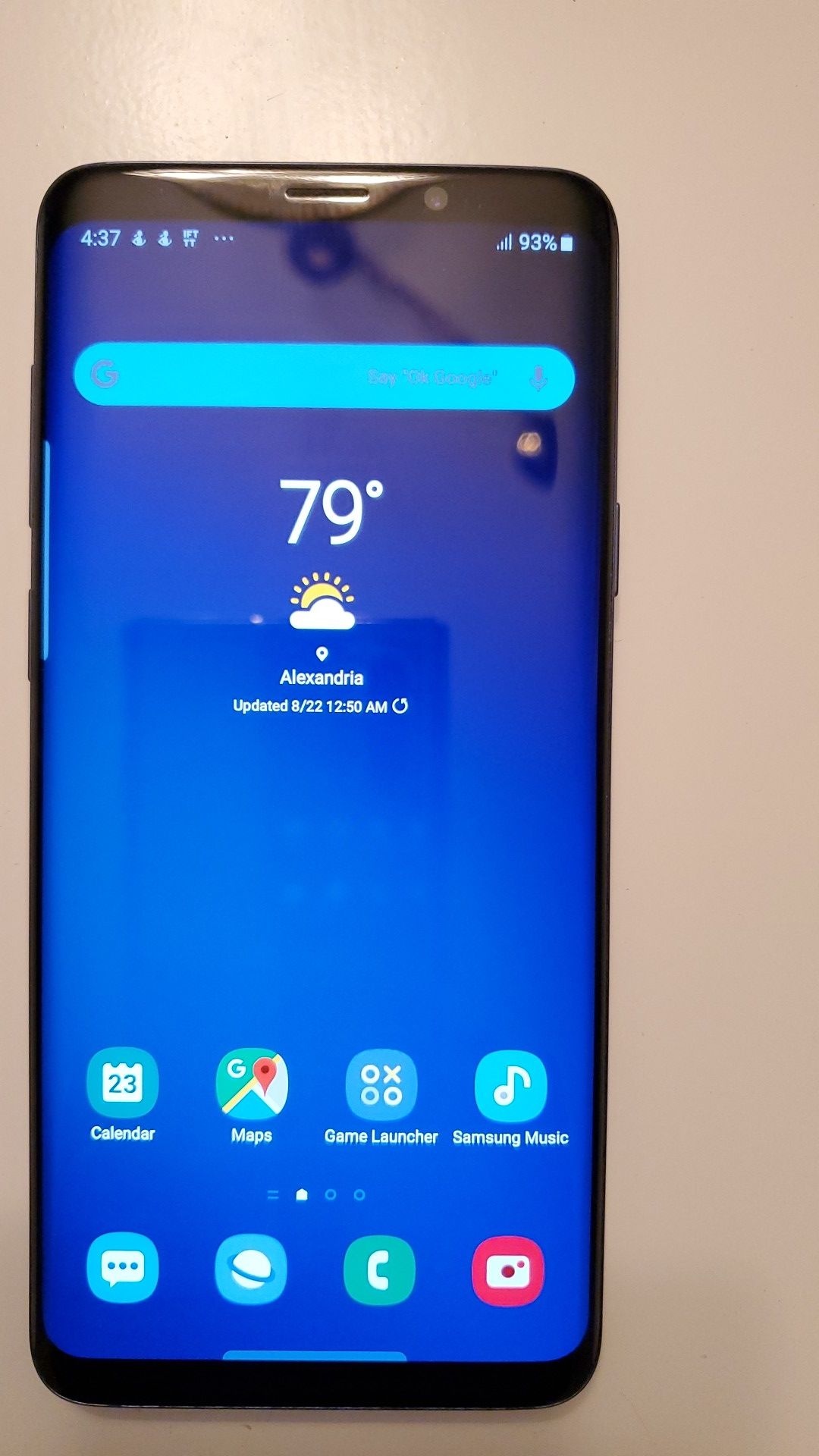 SAMSUNG GALAXY S9+ (factory unlocked)