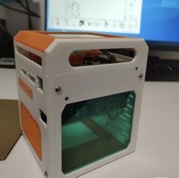 Laser engraving machine