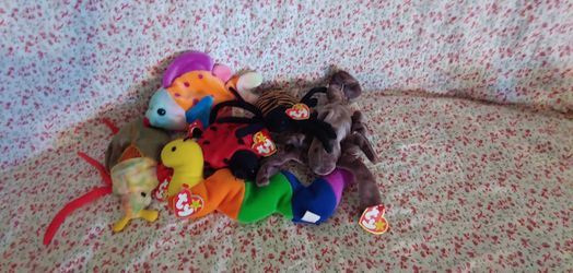 Ty beanie babies