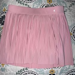 Woman tennis skirt
