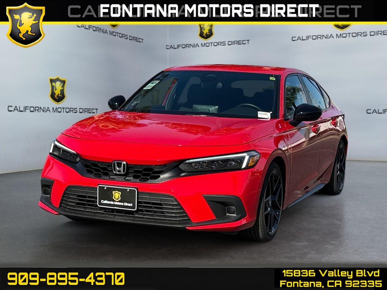 2024 Honda Civic Hatchback