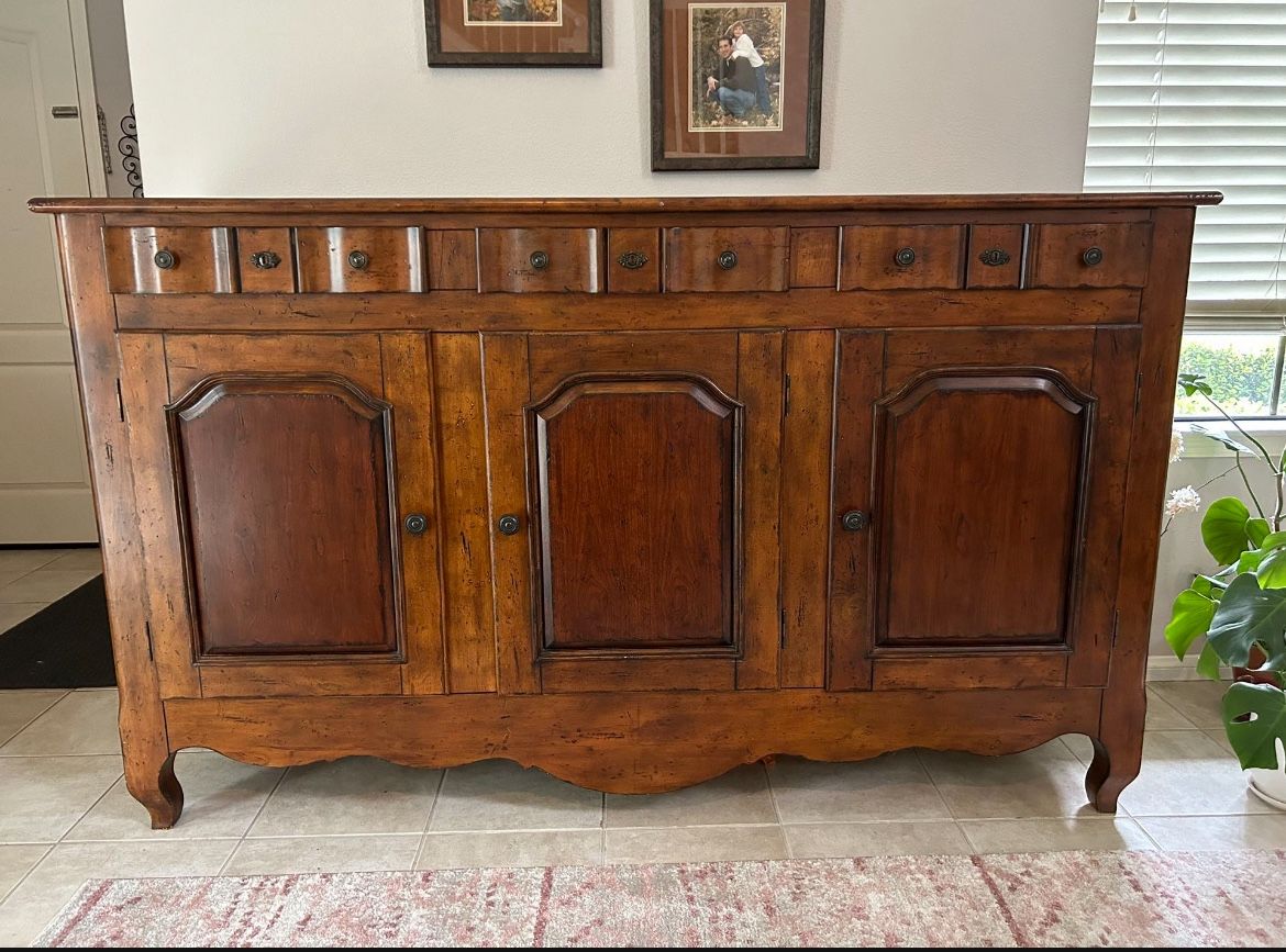 Rustic cabinet