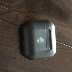 Black Ear Buds With Case