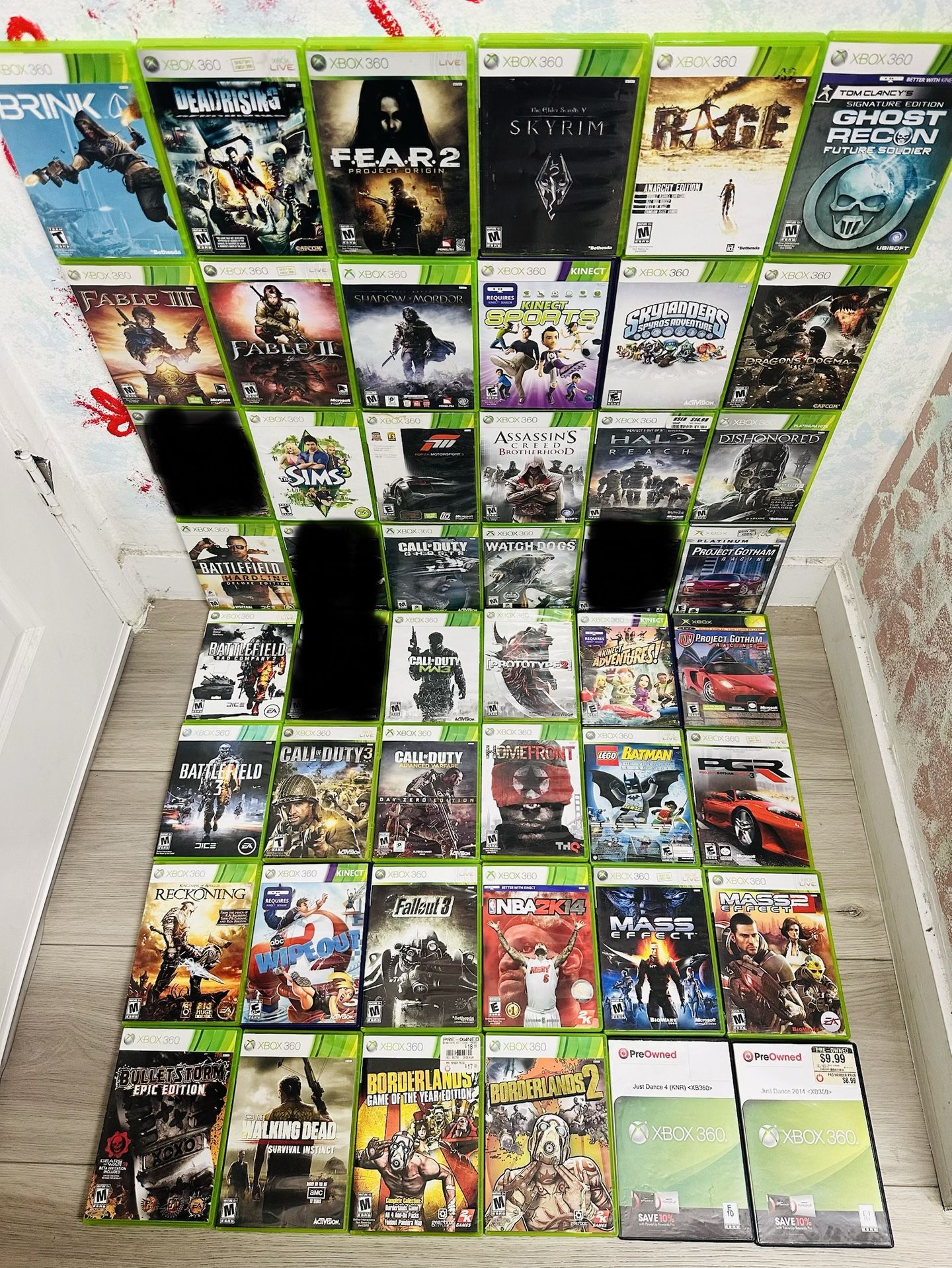 Xbox 360 - Original Xbox Video Games Tested and Working Games ( $7/ea )