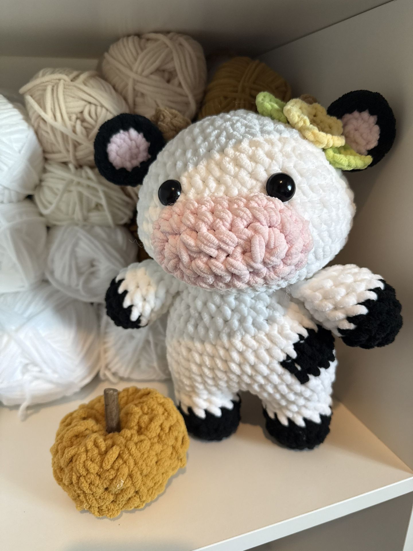 Crochet Cow 