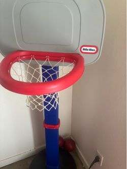 Like tikes basket ball hoop