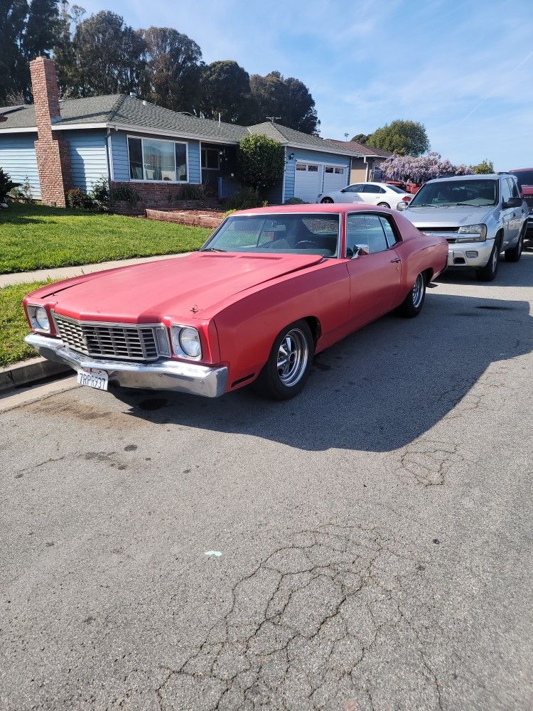 1970 Chevrolet Monte Carlo