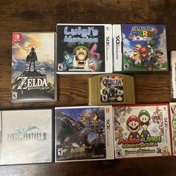 Nintendo Games
