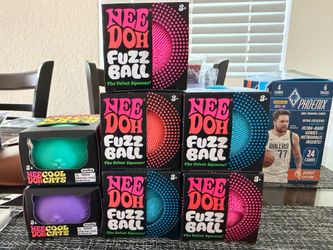 Needoh fuzz balls and Cool Cats