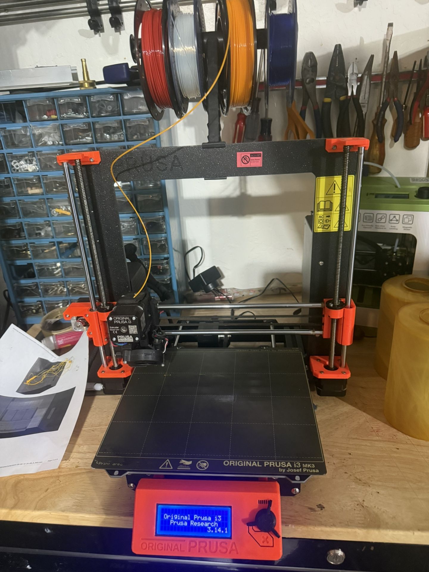 Prusa MK3S+ 3d Printer 