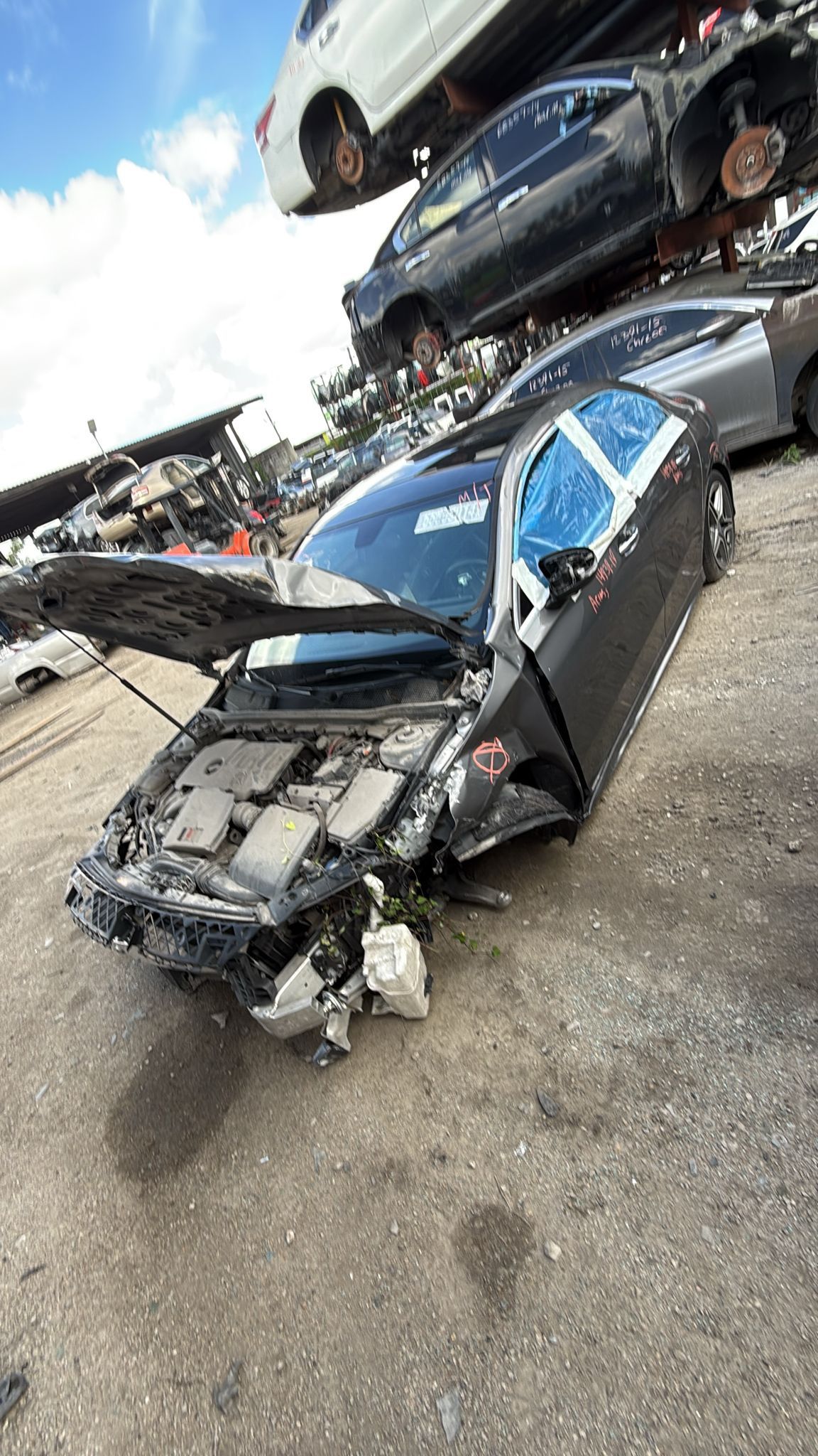 Mercedes aclass 2019 Only Parts