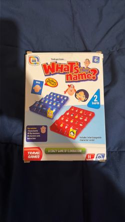Guess Who game