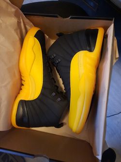 DS Nike Air Jordan Retro 12 XII University Gold Size 10