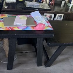 Black Coffee And End Table