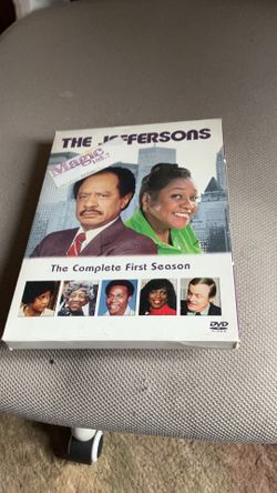 The Jefferson’s complete first season box set