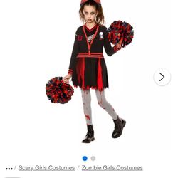 Zombie Cheerleader Kids  