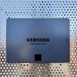 8TB SSD – Samsung 870 QVO 8TB – $600 Firm