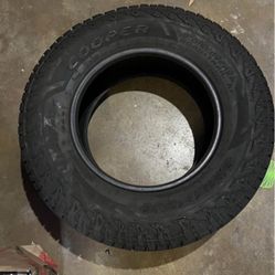 265/70 R 17 cooper discovery AT