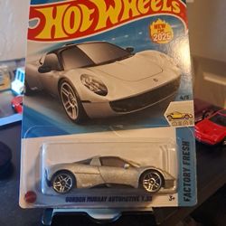 Hot Wheels Gordon Murray Automotive T.33