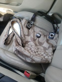 Coach Purse/Coach Shoes