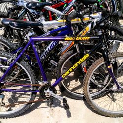 Cannondale Mountain Bike $100