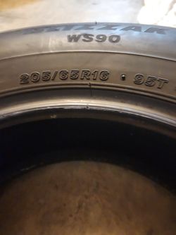 205/65/ R16 Winter tires