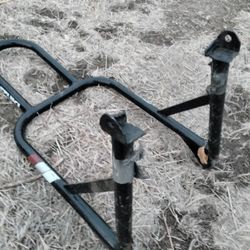 Motorcycle Stand (Modified To Fit Ninja 