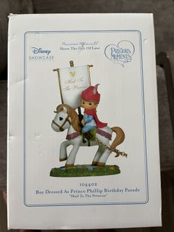 Precious moments Boy Dressed As Prince Philip Birthday Parade “Hail To The Princess”